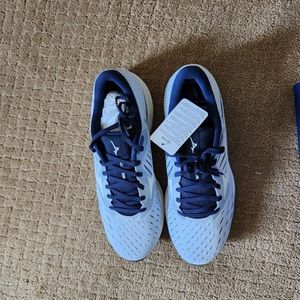 New in Box! Mizuno Wave Rider 24 Sneaker. Ice blue. Size 11.5